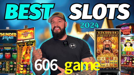 Interface do App 606 game