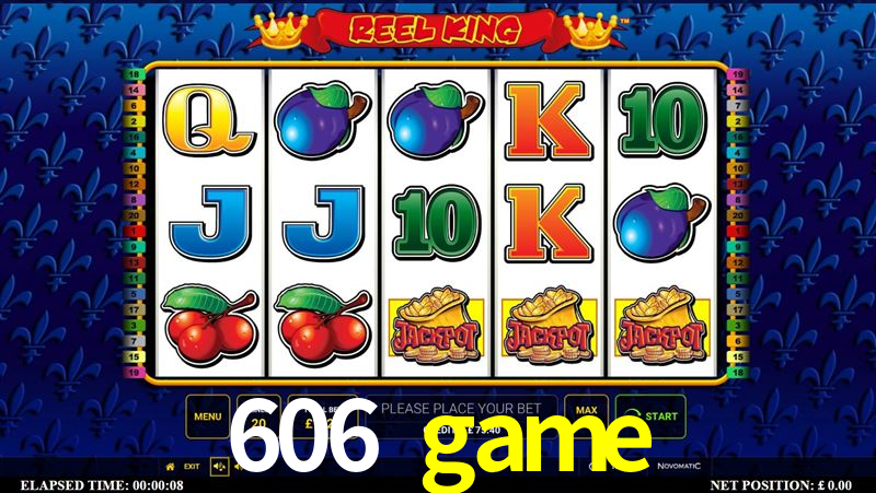 Estatísticas Crash Games 606 game